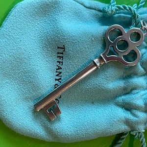 Tiffany Key Pendent